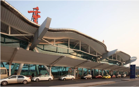 吉林空运重庆江北机场